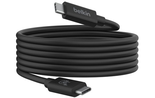 Belkin INZ004BT2MBK câble USB USB4 Gen 2x2 2 m USB C Noir