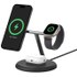 Station de charge 3-en-1 Belkin BoostCharge Pro avec MagSafe - Noire