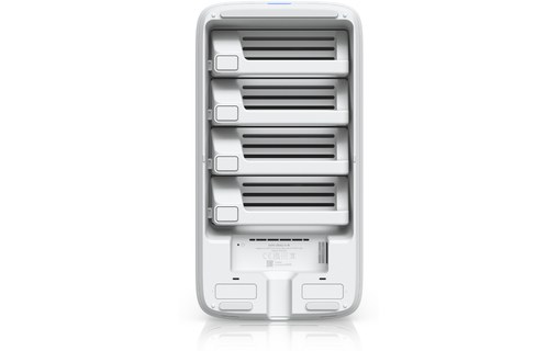 Ubiquiti UNAS 4 - Blanc - Serveur NAS 4 baies