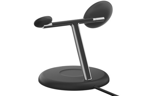 Station de charge 3-en-1 Belkin BoostCharge Pro avec MagSafe - Noire