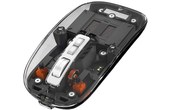 Souris sans fil XtremeMac - Transparente, Ergonomique