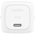 Chargeur USB-C 30 W - Belkin BoostCharge Compact - Blanc