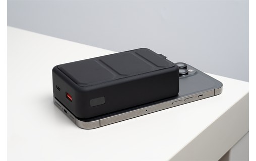 Batterie externe magnétique 20000 mAh - XtremeMac - Noire