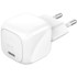 Chargeur USB-C 30 W - Belkin BoostCharge Compact + câble USB-C - Blanc