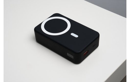 Batterie externe magnétique 20000 mAh - XtremeMac - Noire