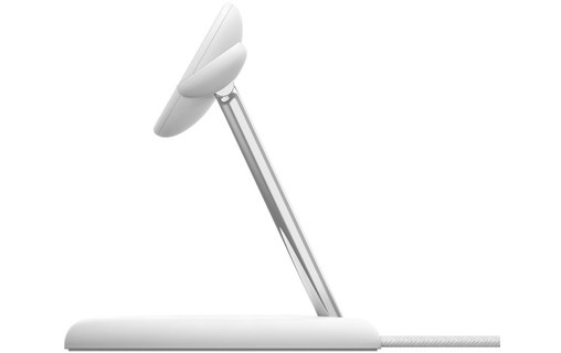 Station de charge 3-en-1 Belkin BoostCharge Pro avec MagSafe - Blanche
