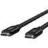 Belkin INZ001bt0.8MBK câble USB USB4 Gen 3x2 0,8 m USB C Noir