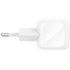 Chargeur USB-C 30 W - Belkin BoostCharge Compact + câble USB-C - Blanc