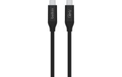 Belkin INZ001bt0.8MBK câble USB USB4 Gen 3x2 0,8 m USB C Noir