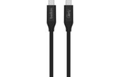 Belkin INZ001bt0.8MBK câble USB USB4 Gen 3x2 0,8 m USB C Noir