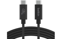 Belkin INZ004BT2MBK câble USB USB4 Gen 2x2 2 m USB C Noir