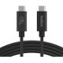 Belkin INZ004BT2MBK câble USB USB4 Gen 2x2 2 m USB C Noir