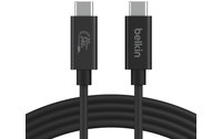 Belkin INZ004BT2MBK câble USB USB4 Gen 2x2 2 m USB C Noir