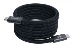 Câble USB-C Magnétique - XtremeMac X-Magnet - 240 W 40 Gbit/s - 1,5 m - Noir