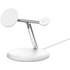 Station de charge 3-en-1 Belkin BoostCharge Pro avec MagSafe - Blanche