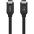 Belkin INZ001bt0.8MBK câble USB USB4 Gen 3x2 0,8 m USB C Noir