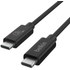 Belkin INZ004BT2MBK câble USB USB4 Gen 2x2 2 m USB C Noir