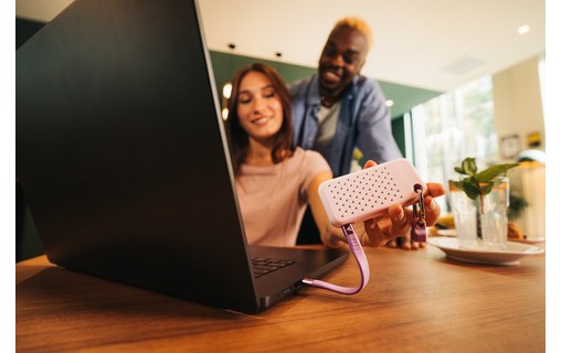 Verbatim Pocket SSD 2 To - Violet - SSD externe USB-C