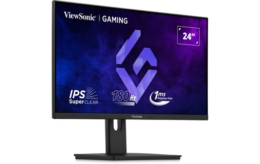 Écran Gaming 24" ViewSonic X Series XG24G1 - 180 Hz