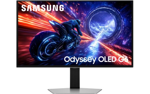 Écran Gaming 27" Samsung Odyssey G6 G60SF - OLED 500 Hz