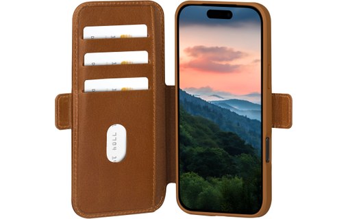 Étui à clapet pour iPhone 17 Pro - dbramante1928 Copenhagen - Tan