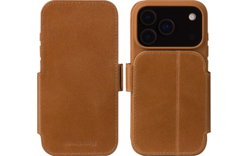 Étui à clapet pour iPhone 17 Pro - dbramante1928 Copenhagen - Tan
