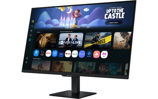 Écran 32" Samsung Smart Monitor M5 M50F