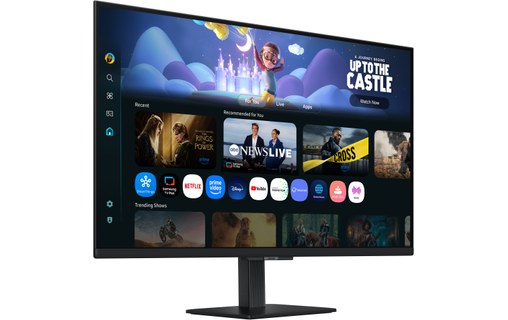 Écran 32" Samsung Smart Monitor M5 M50F