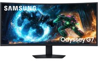 Écran Gaming Incurvé 40" Samsung Odyssey G7 G75F - 180 Hz