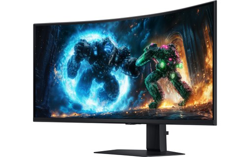 Écran Gaming Incurvé 40" Samsung Odyssey G7 G75F - 180 Hz