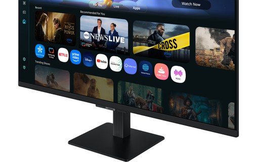 Écran 32" Samsung Smart Monitor M5 M50F