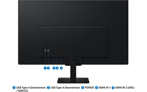 Écran 32" Samsung Smart Monitor M5 M50F