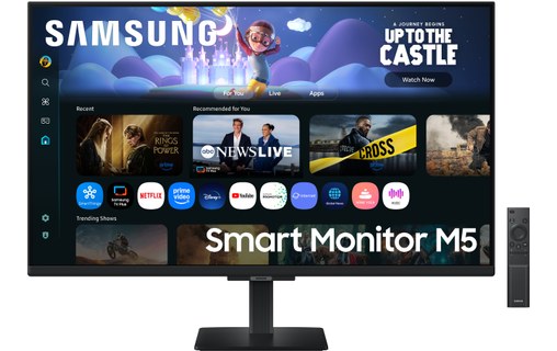 Écran 32" Samsung Smart Monitor M5 M50F