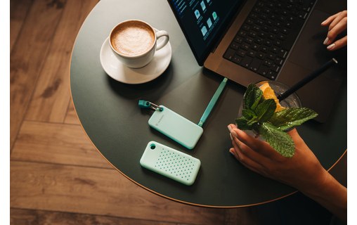 Verbatim Pocket SSD 1 To - Bleu - SSD externe USB-C