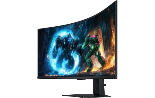 Écran Gaming Incurvé 40" Samsung Odyssey G7 G75F - 180 Hz