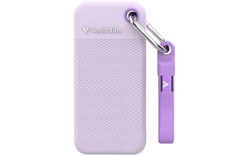 Verbatim Pocket SSD 2 To - Violet - SSD externe USB-C