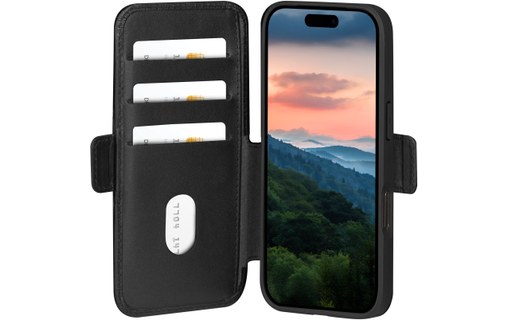 Étui à clapet pour iPhone 17 Pro Max - dbramante1928 Copenhagen - Noire
