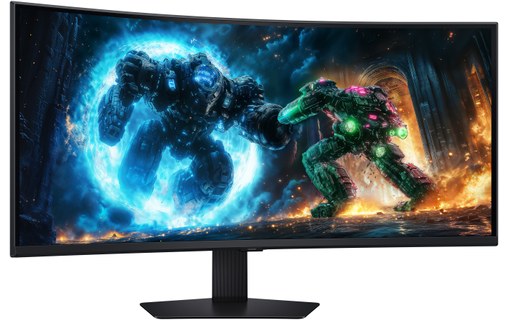 Écran Gaming Incurvé 40" Samsung Odyssey G7 G75F - 180 Hz