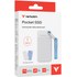 Verbatim Pocket SSD 1 To - Blanc - SSD externe USB-C