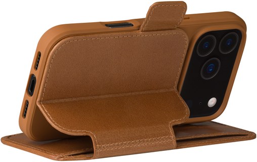 Étui à clapet pour iPhone 17 Pro - dbramante1928 Copenhagen - Tan