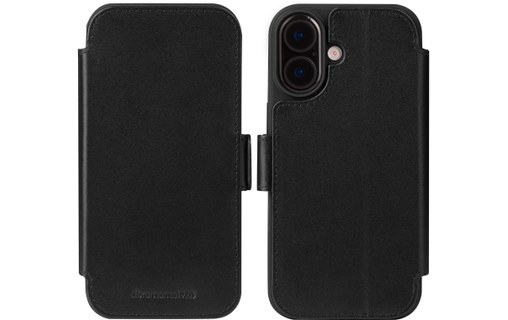 Étui à clapet pour iPhone 17 - dbramante1928 Copenhagen - Noire