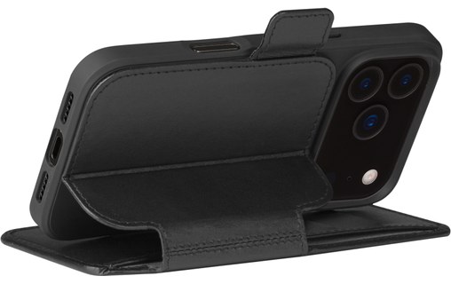 Étui à clapet pour iPhone 17 Pro - dbramante1928 Copenhagen - Noire