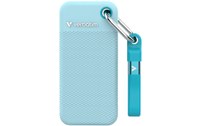 Verbatim Pocket SSD 1 To - Bleu - SSD externe USB-C