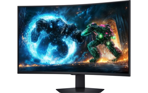 Écran Gaming Incurvé 37" Samsung Odyssey G7 G75F - 4K 165 Hz