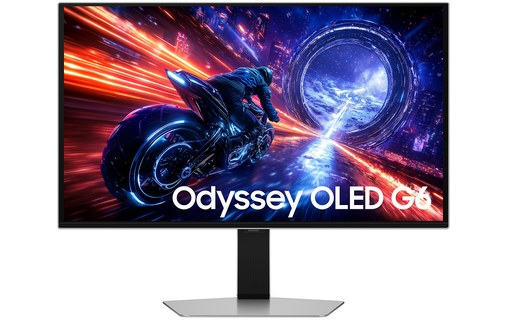 Écran Gaming 27" Samsung Odyssey G6 G60SF - OLED 500 Hz