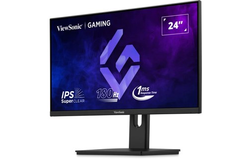 Écran Gaming 24" ViewSonic X Series XG24G1 - 180 Hz