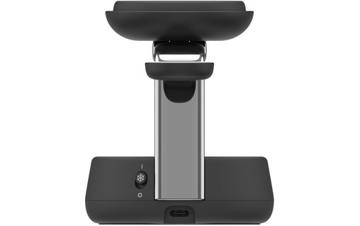 Station de charge 3-en-1 Belkin UltraCharge Pro - MagSafe - Qi2 (25 W) - Charbon