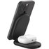 Socle de charge 2-en-1 Belkin BoostCharge Pliable avec MagSafe - Qi2 - Noir