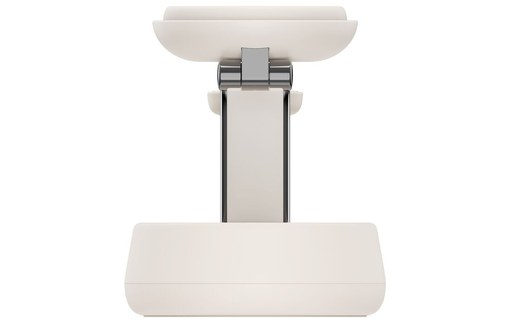 Station de charge 3-en-1 Belkin UltraCharge Pro - MagSafe - Qi2 (25 W) - Beige