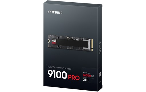 Samsung 9100 PRO 2 To - SSD M.2 2280 NVMe PCIe 5.0 TLC